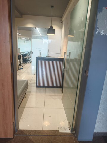 Bathroom in  Office Space at Zion Z One, Bodakdev – for Rent