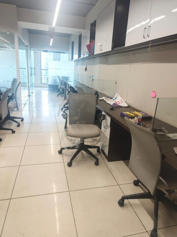 Team Area in  Office Space at Zion Z One, Bodakdev – for Rent