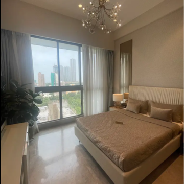 Bedroom in 3 BHK Apartment at Mahalaxmi Arch, Mahalaxmi Racecourse – for Sale
