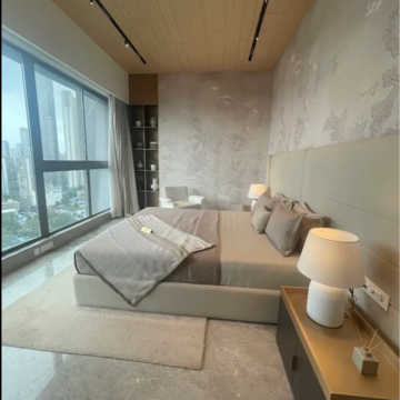 Living Room in 3 BHK Apartment at Mahalaxmi Arch, Mahalaxmi Racecourse – for Sale