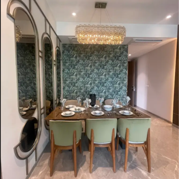 Furnished Amenities in 3 BHK Apartment at Mahalaxmi Arch, Mahalaxmi Racecourse – for Sale