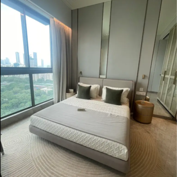 Bedroom in 3 BHK Apartment at Mahalaxmi Arch, Mahalaxmi Racecourse – for Sale