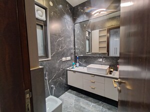 Kitchen in 1 BHK Builder Floor at Ameya One, Sector 42 – for Rent