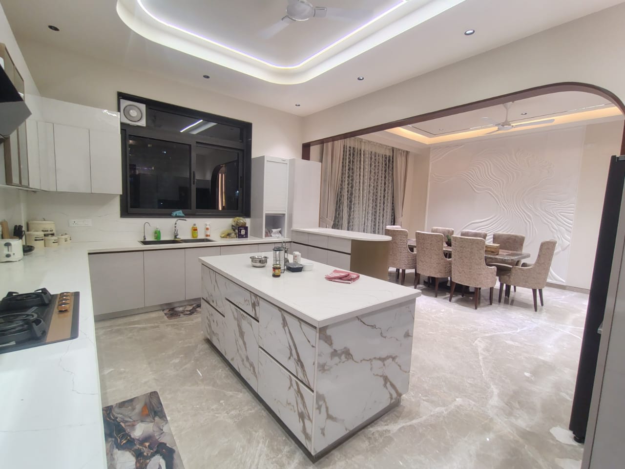 1 BHK + Pooja Room Builder Floor For Rent in Ameya One