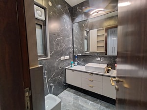 Kitchen in 1 BHK Builder Floor at Ameya One, Sector 42 – for Rent