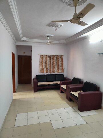 Living Room in 4 BHK Apartment at Bhatar – for Sale