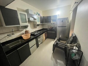 Kitchen in 3 BHK Penthouse at BU Bhandari Acolade, Kharadi – for Rent