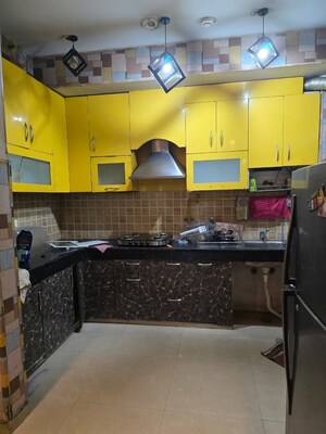 Kitchen in 1.5 BHK Apartment at Aashiyana Sai Home, Sector 70 – for Rent