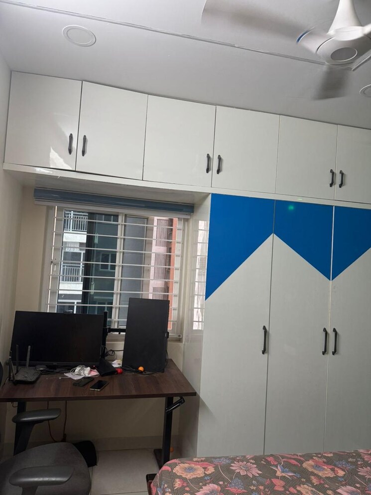 Bedroom, aparna-cyberscape 2 Bedroom 1335 Sq.Ft. Apartment In Nallagandla Hyderabad 9308924