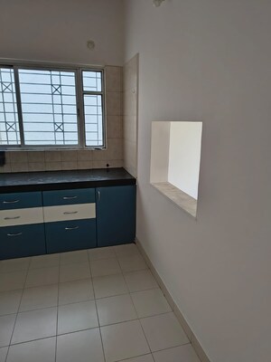 Kitchen in 2 BHK Apartment at Nirmiti Hill View Residency, Baner – for Rent