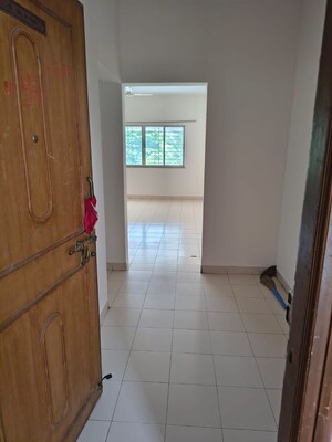 Bathroom in 2 BHK Apartment at Nirmiti Hill View Residency, Baner – for Rent