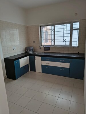 Kitchen in 2 BHK Apartment at Nirmiti Hill View Residency, Baner – for Rent