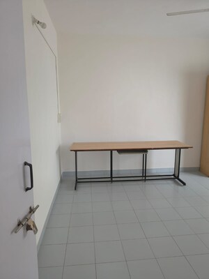 Living Room in 2 BHK Apartment at Nirmiti Hill View Residency, Baner – for Rent