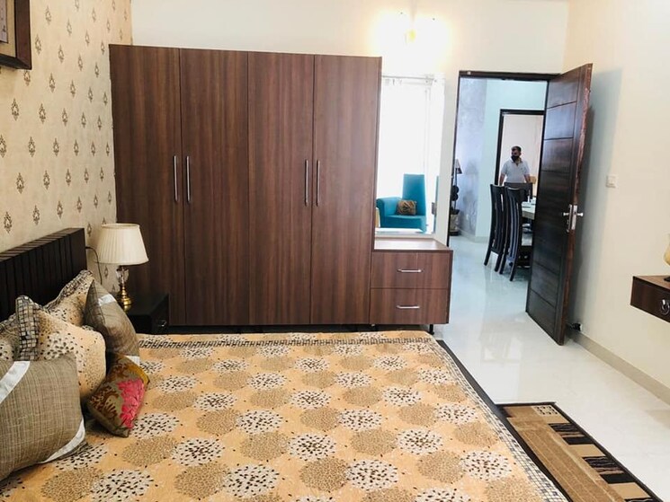 Bedroom, sector 115 3 Bedroom 1943 Sq.Ft. Apartment In Sector 115 Mohali 9308918