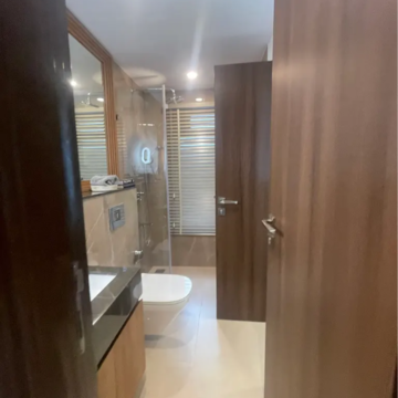 Bathroom in 2 BHK Apartment at Mahalaxmi Arch, Mahalaxmi Racecourse – for Sale