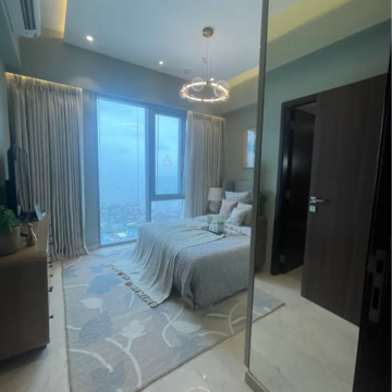 Bathroom in 2 BHK Apartment at Mahalaxmi Arch, Mahalaxmi Racecourse – for Sale