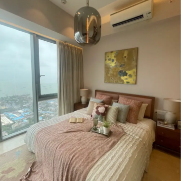 Bedroom in 2 BHK Apartment at Mahalaxmi Arch, Mahalaxmi Racecourse – for Sale