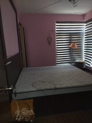 Bedroom in 2 BHK Apartment at Highland Park Chandigarh, Bhabat – for Rent