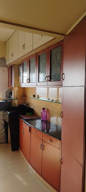 Kitchen in 2 BHK Apartment at Powai Cosmopolitan CHS, Powai – for Rent