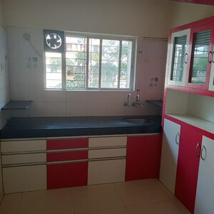 Kitchen in 1 BHK Apartment at Wadgaon Sheri – for Rent