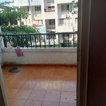 Balcony in 1 BHK Apartment at Wadgaon Sheri – for Rent