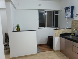 Kitchen in 3 BHK Apartment at VTP Belair, Mahalunge – for Rent