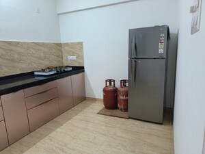 Kitchen in 3 BHK Apartment at VTP Belair, Mahalunge – for Rent