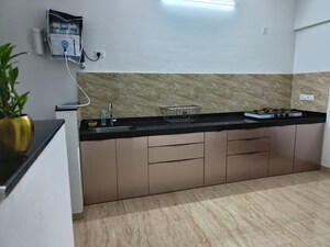 Kitchen in 3 BHK Apartment at VTP Belair, Mahalunge – for Rent