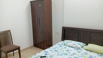Bedroom in 3 BHK Apartment at VTP Belair, Mahalunge – for Rent
