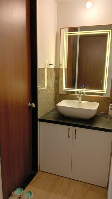 Bathroom in 3 BHK Apartment at VTP Belair, Mahalunge – for Rent