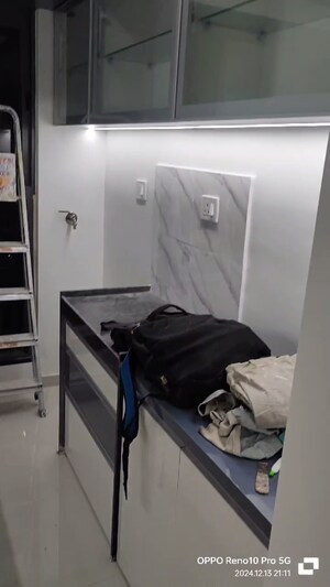 Kitchen in 1 BHK Apartment at UK Iridium, Kandivali East – for Sale