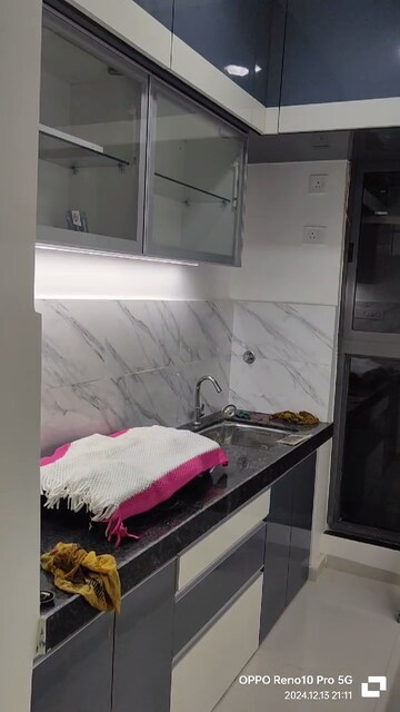 Kitchen in 1 BHK Apartment at UK Iridium, Kandivali East – for Sale