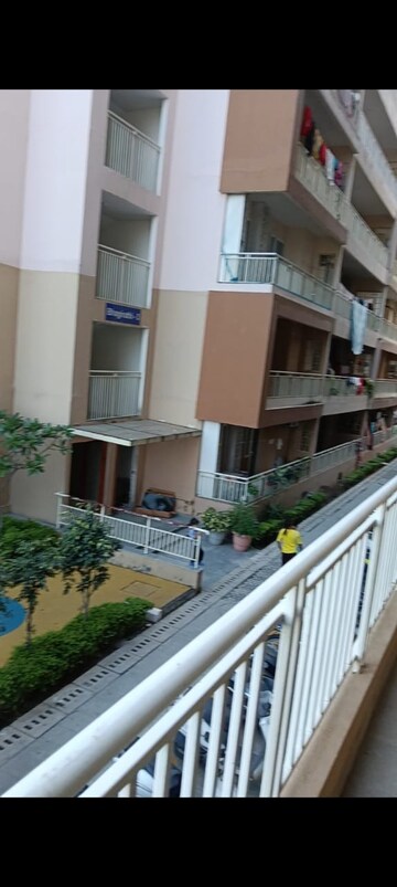 Balcony in 2 BHK Apartment at Windlass River Valley, Harrawala – for Rent