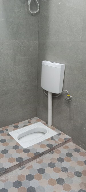 Bathroom in 2 BHK Builder Floor at Saket – for Rent