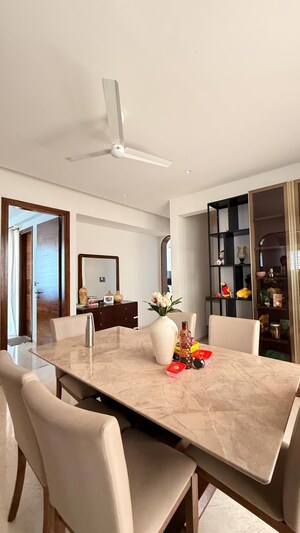 Living Room in 3 BHK Apartment at Soni Novel, Richmond Town – for Rent