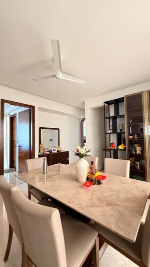 Living Room in 3 BHK Apartment at Soni Novel, Richmond Town – for Rent