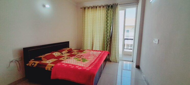 Bedroom, vip road 3 Bedroom 1500 Sq.Ft. Builder Floor In Vip Road Zirakpur 9308934