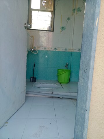 Bathroom in 3 BHK Apartment at Kalyani Nakshatra, Baner – for Rent
