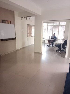 Building Lobby in 3 BHK Apartment at Kalyani Nakshatra, Baner – for Rent