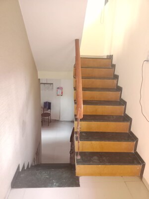 Staircase in 3 BHK Apartment at Kalyani Nakshatra, Baner – for Rent