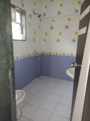 Attached Bathroom in 3 BHK Apartment at Kalyani Nakshatra, Baner – for Rent