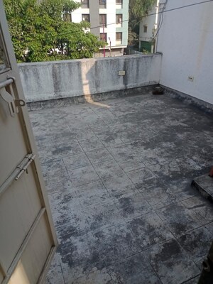 Terrace in 3 BHK Apartment at Kalyani Nakshatra, Baner – for Rent