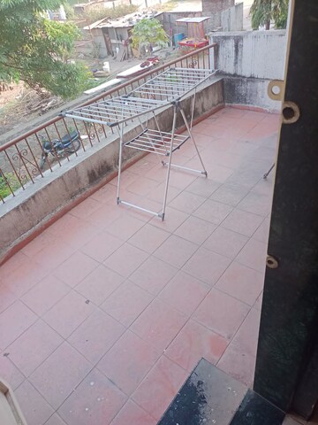 Balcony in 3 BHK Apartment at Kalyani Nakshatra, Baner – for Rent