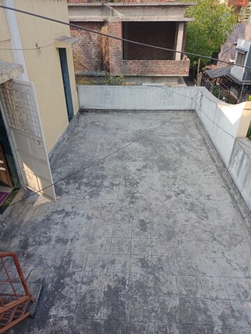 Terrace in 3 BHK Apartment at Kalyani Nakshatra, Baner – for Rent