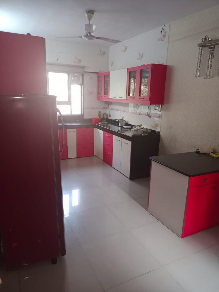 Kitchen, kalyani-nakshatra 3 Bedroom 1290 Sq.Ft. Apartment In Baner Pune 9308936