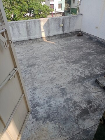 Terrace in 3 BHK Apartment at Kalyani Nakshatra, Baner – for Rent