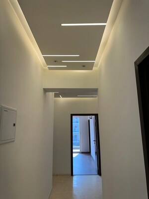 Building Lobby in 3 BHK Apartment at Adani M2K Oyster Grande, Sector 102 – for Sale