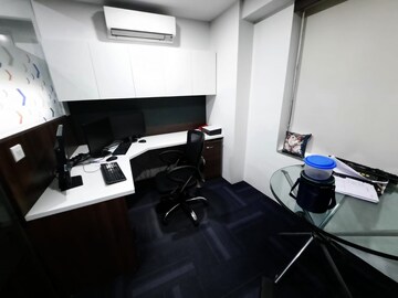 Team Area in  Office Space at Goyal Pinnacle Business Park , Prahlad Nagar – for Rent