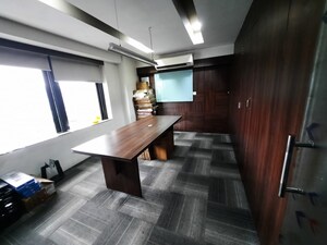 Living Room in  Office Space at Goyal Pinnacle Business Park , Prahlad Nagar – for Rent