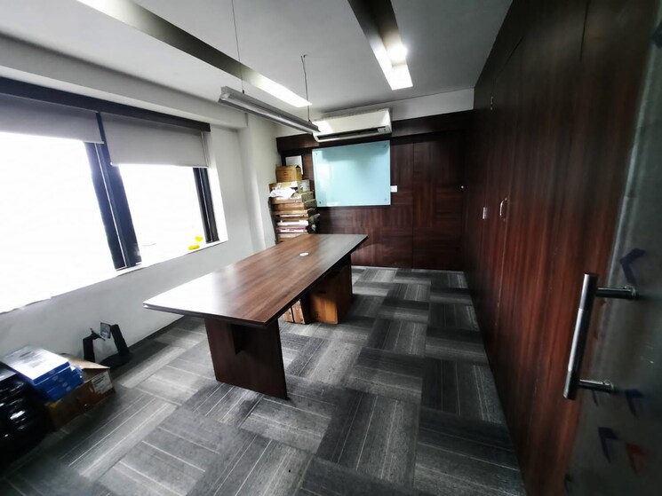 Living Room, goyal-pinnacle-business-park Commercial Office Space 2300 Sq.Ft. In Prahlad Nagar Ahmedabad 9308932